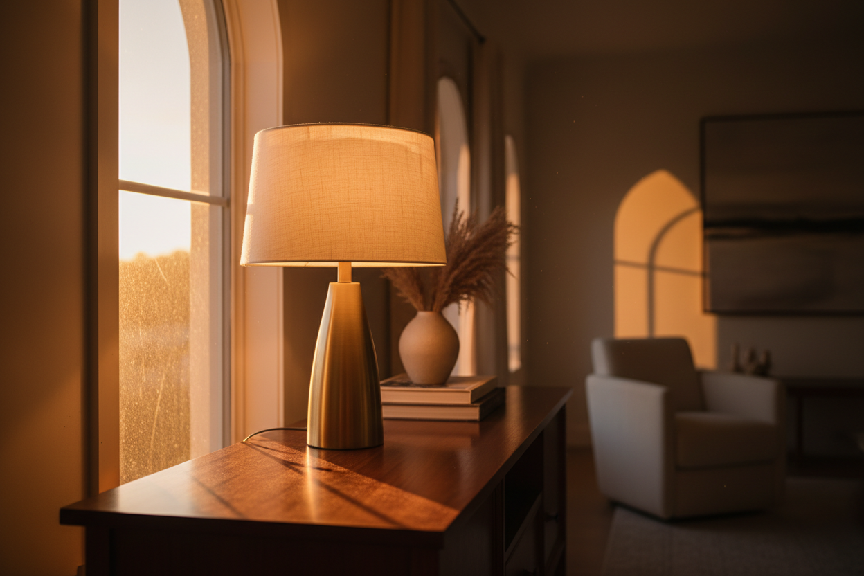 Modern Table Lamps | Luxury Lighting for Living Room & Bedroom Decor
