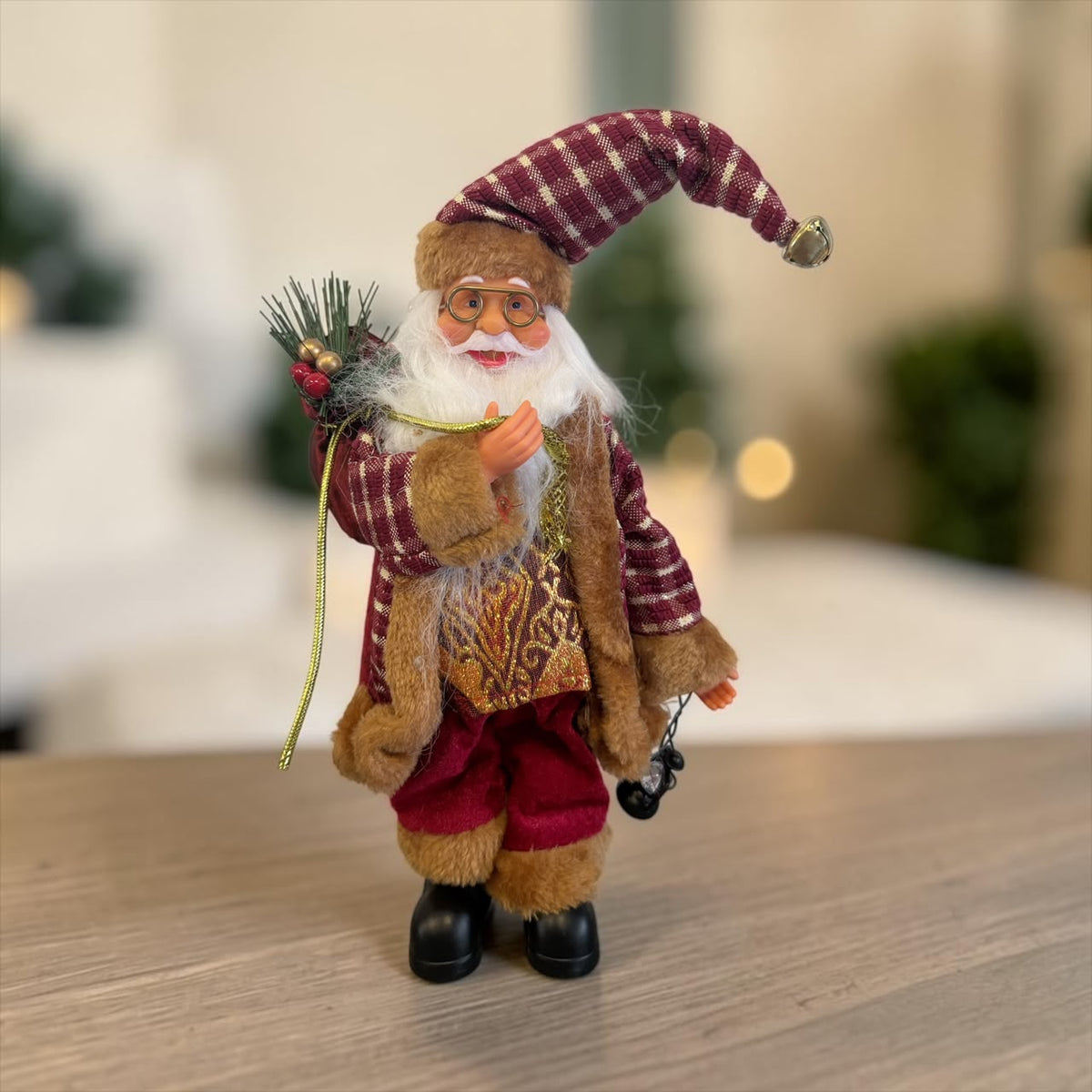 Vintage Santa Claus Figurine