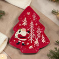 Christmas Ceramic Plate