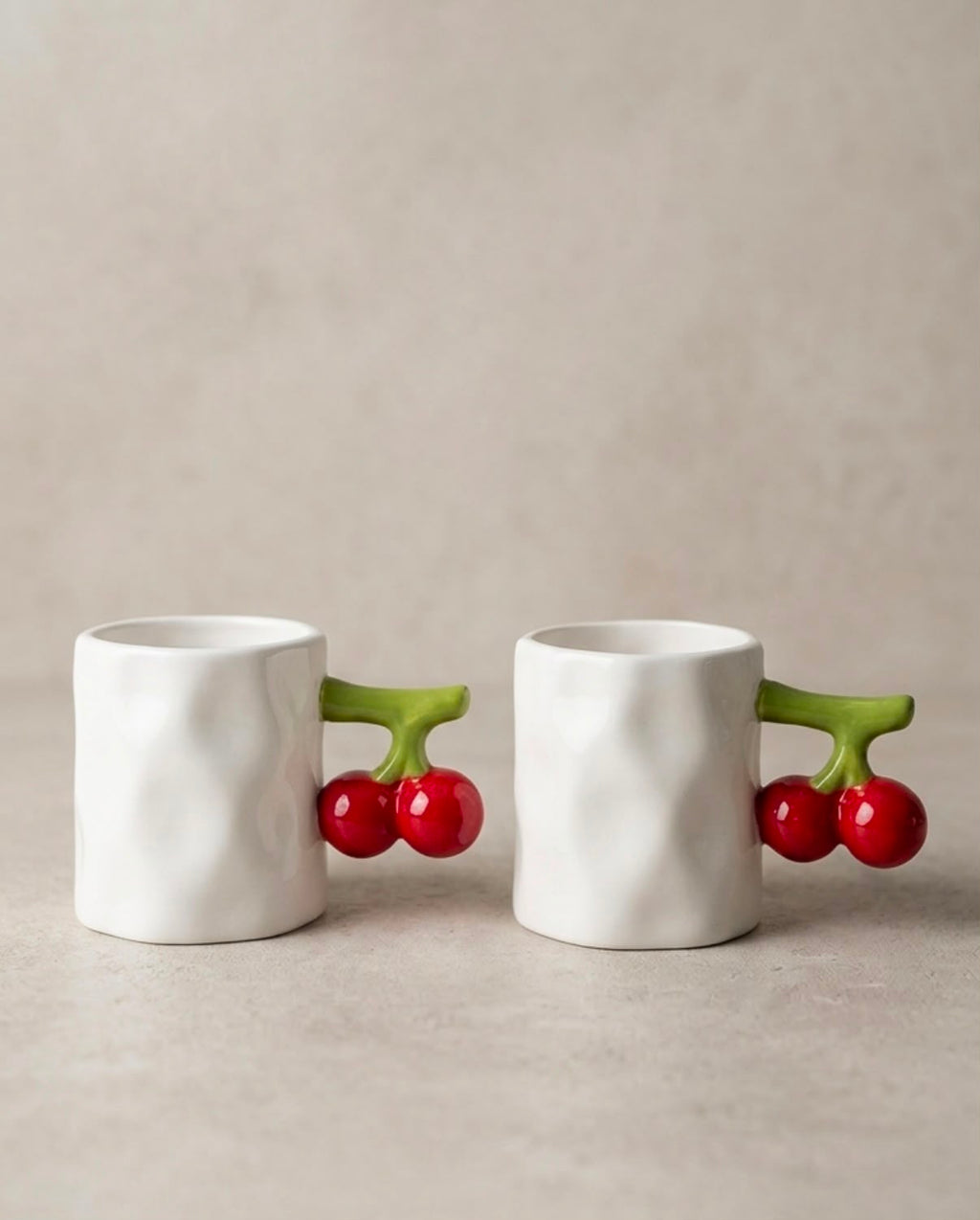 Cherry Ceramic Mug