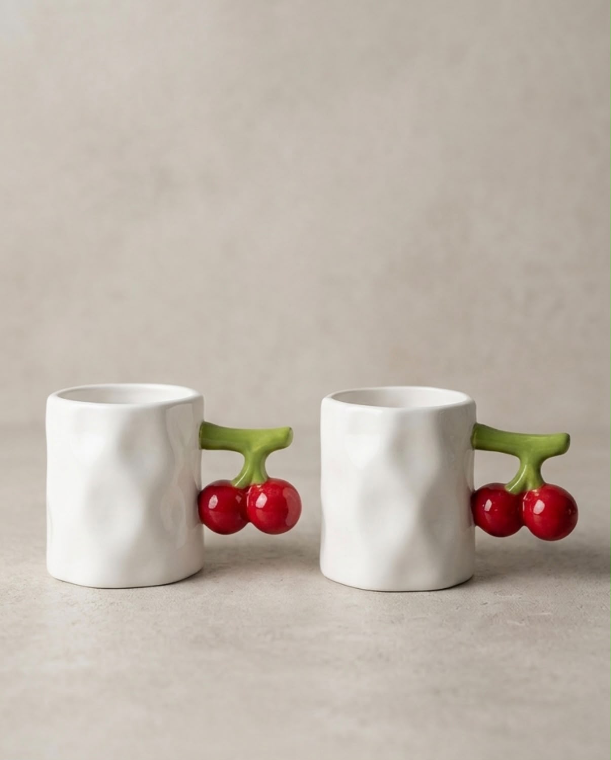 Cherry Ceramic Mug