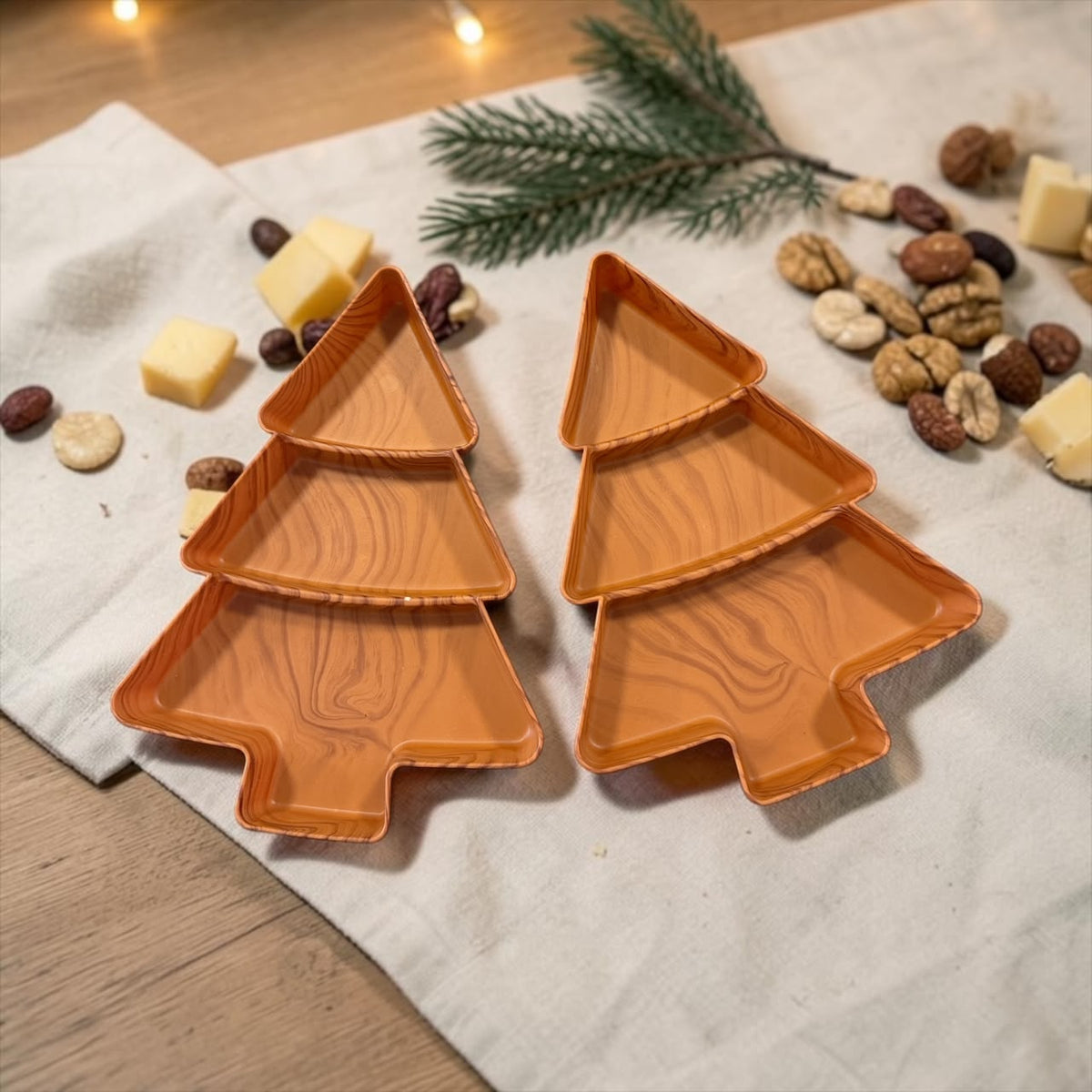 Christmas Snacks Tray