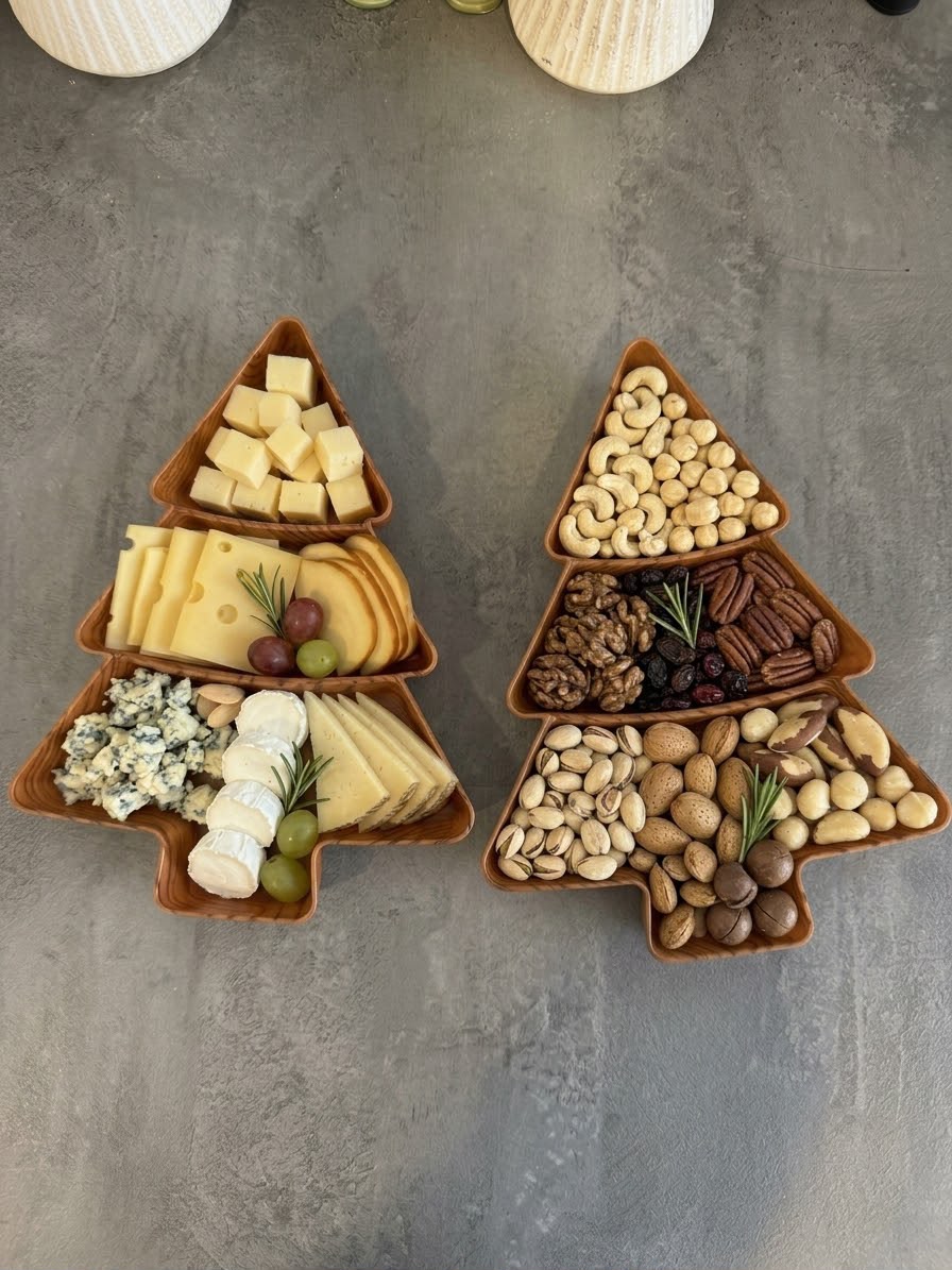 Christmas Snacks Tray