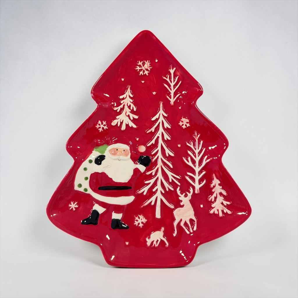 Christmas Ceramic Plate