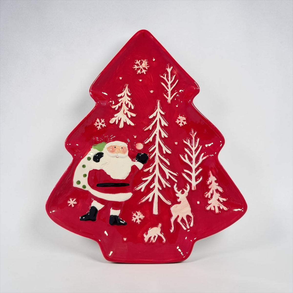 Christmas Ceramic Plate