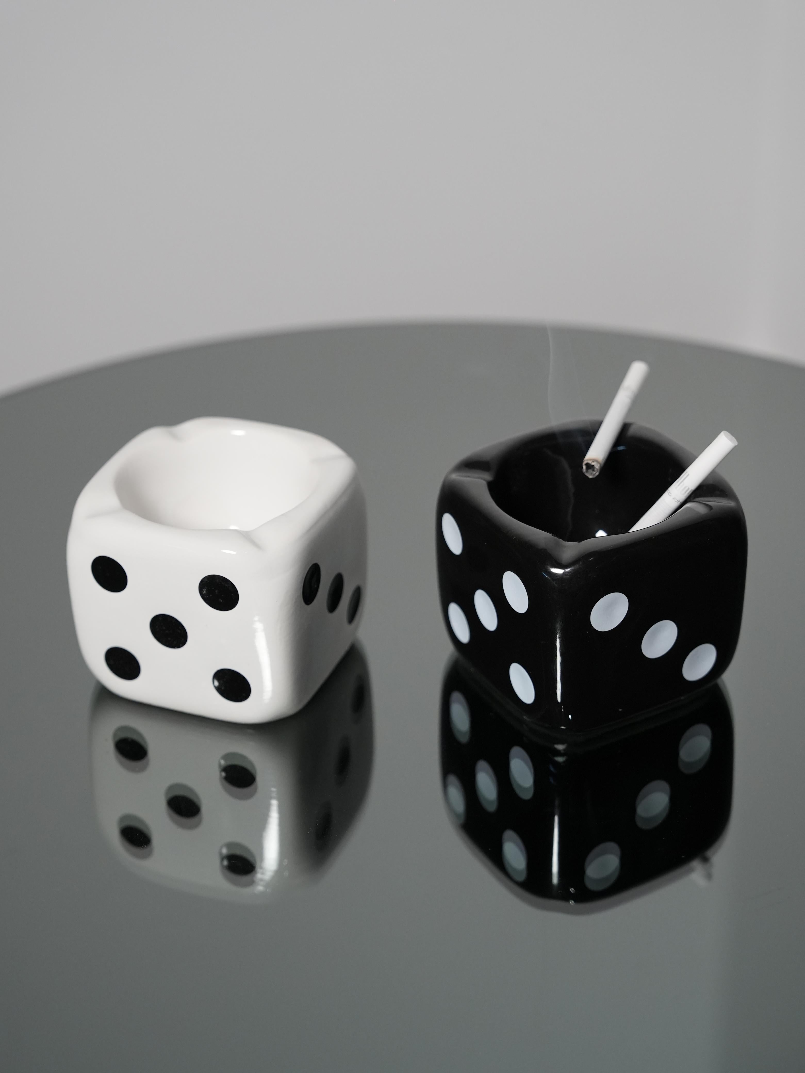 Dice Ashtrays