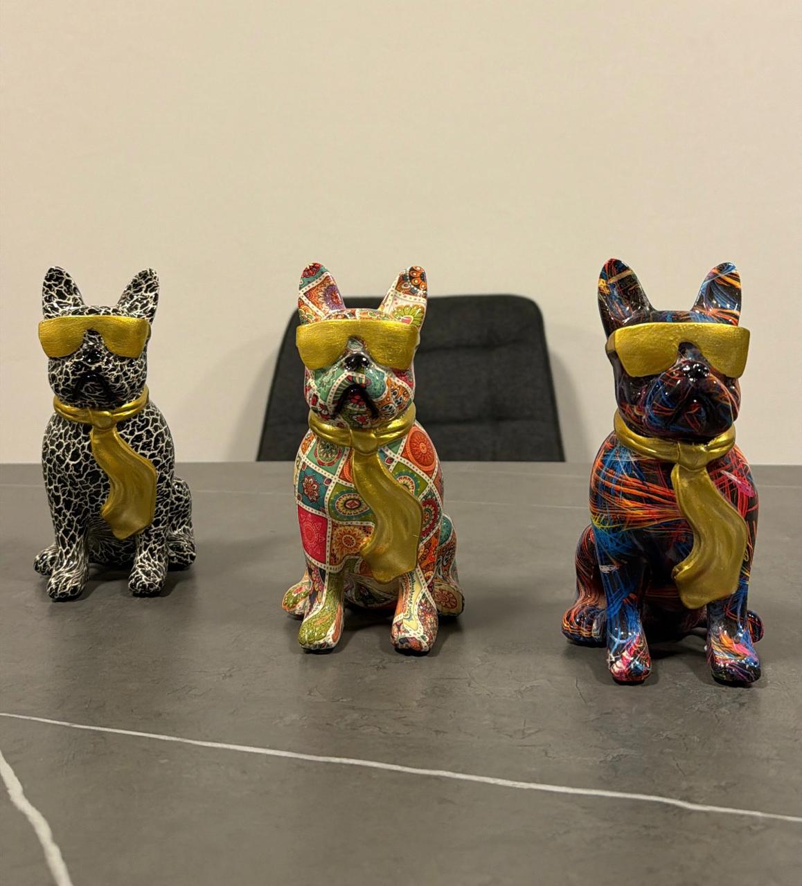 Ceramic Dogs