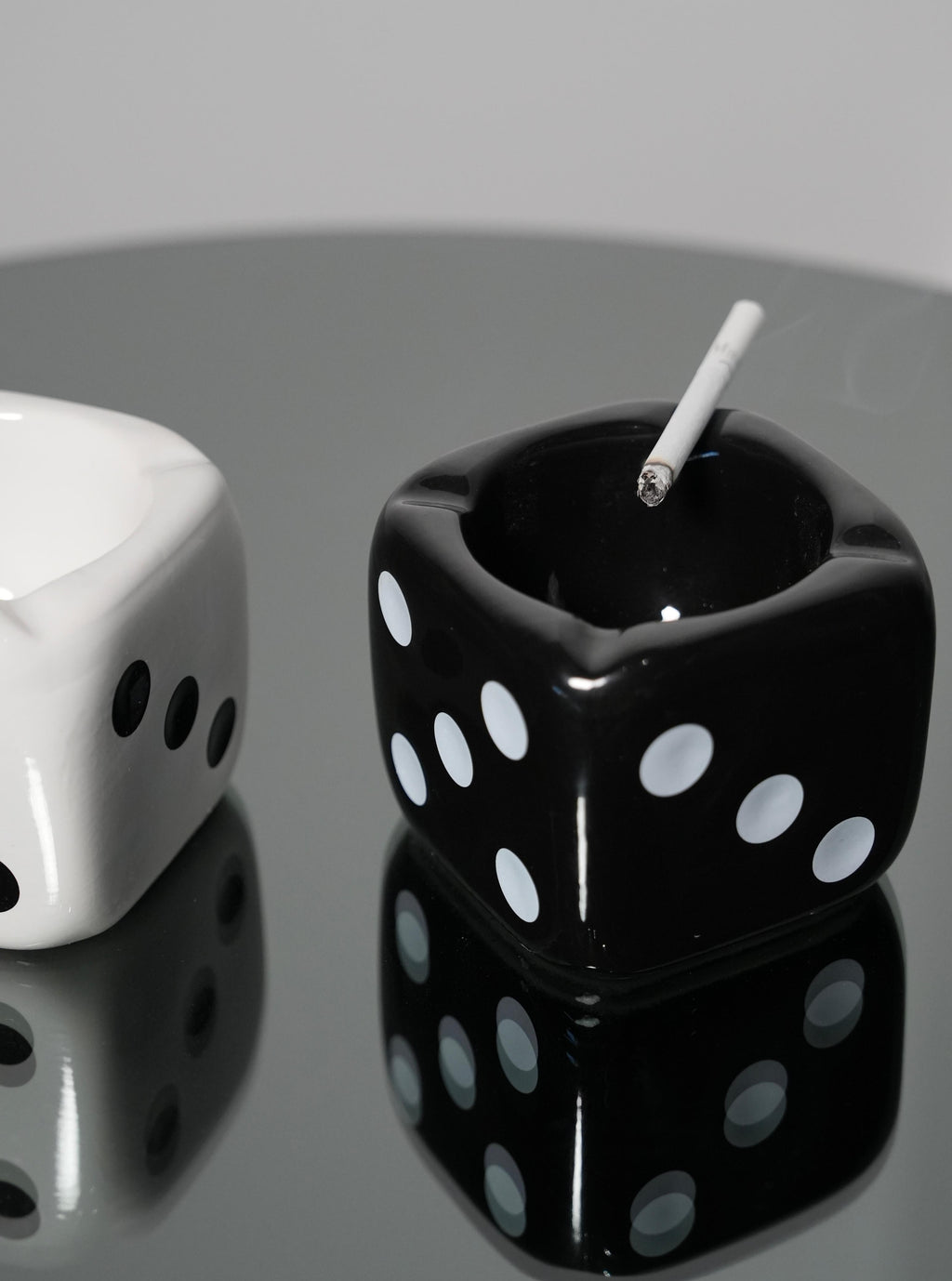 Dice Ashtrays