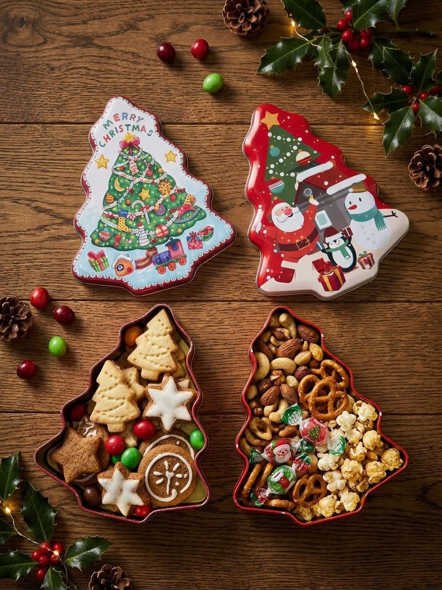 Christmas Metal Boxes