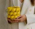 Lemon Ceramic Vase