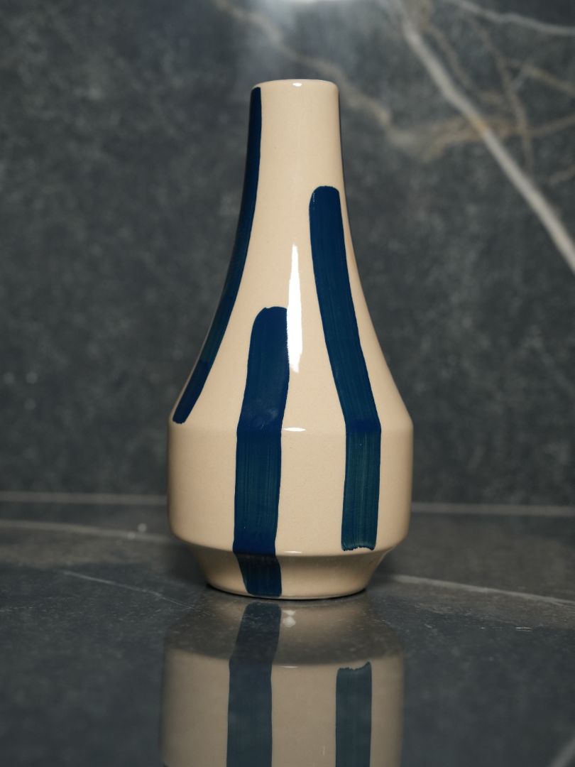 Hand Painted Vases