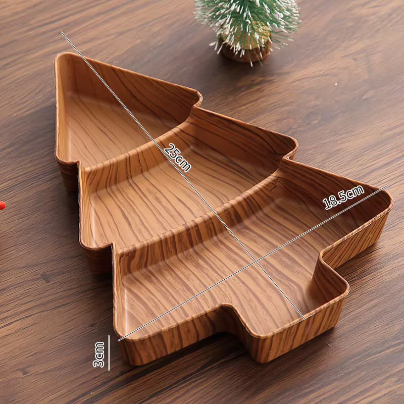 Christmas Snacks Tray