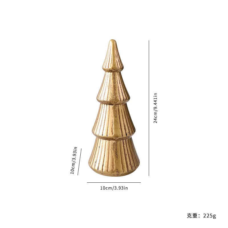 Wooden Christmas Tree Set