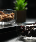 Double Wall Glass Bowls