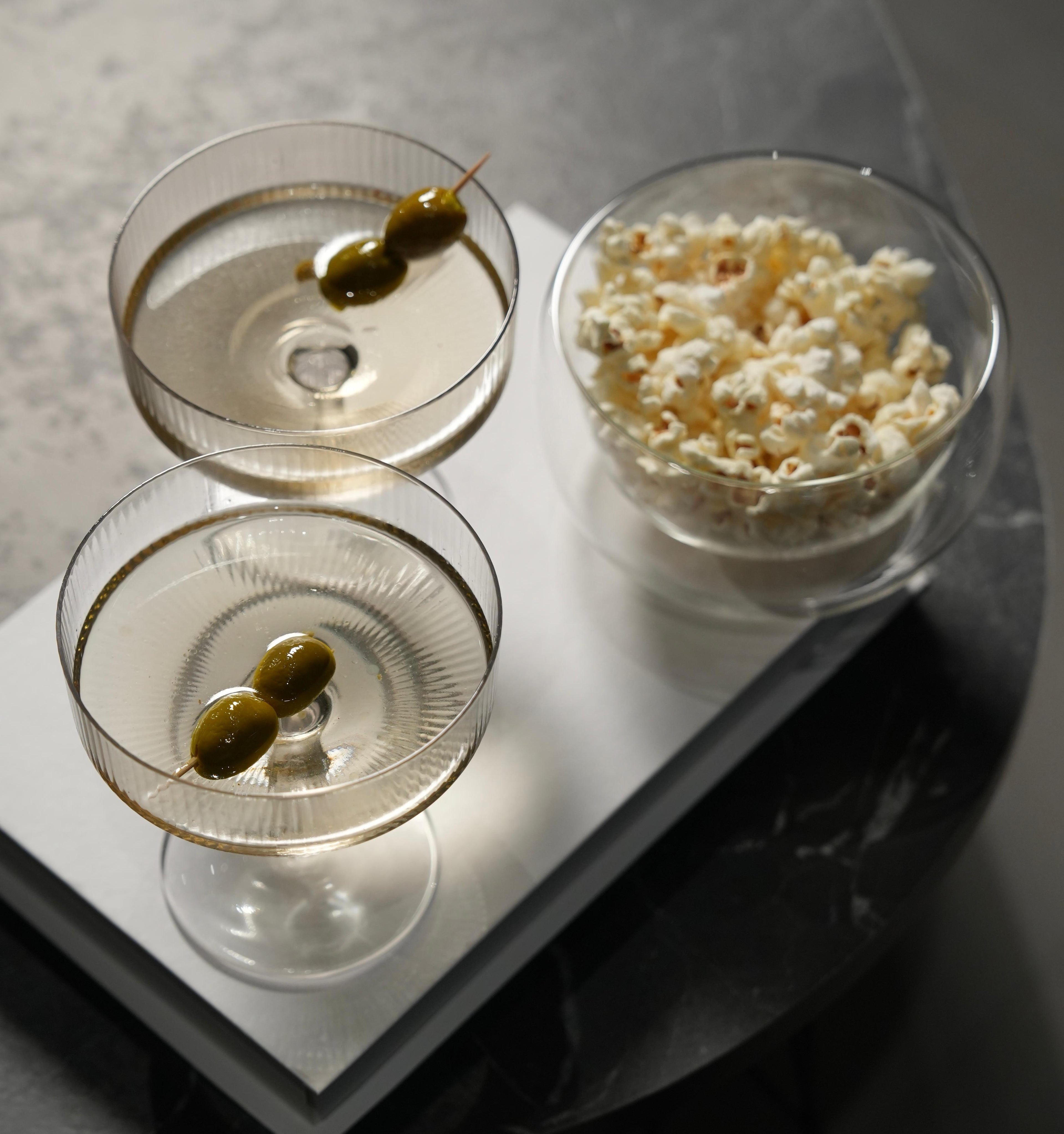 Double Wall Glass Bowls